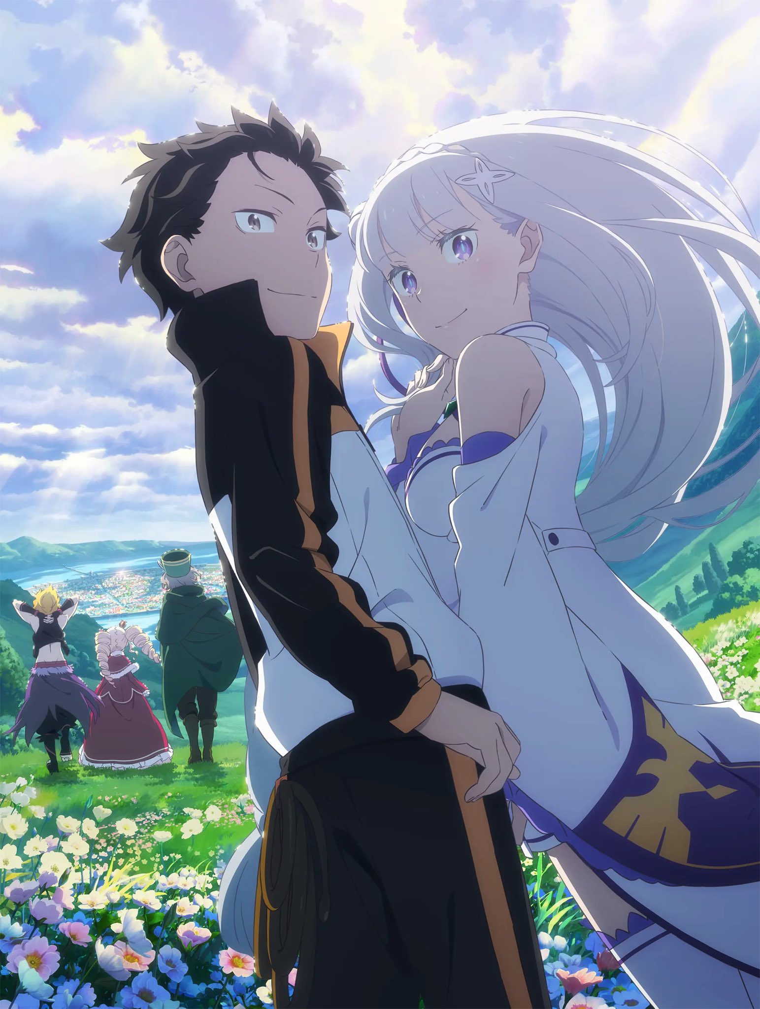 Re:zero season 3 key visual